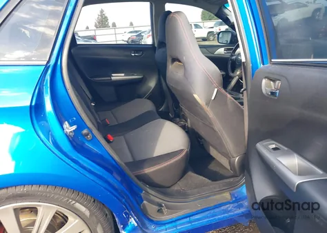 2010 Subaru Impreza Wrx z USA, uszkodzony, nr VIN JF1GE7G68AG508573